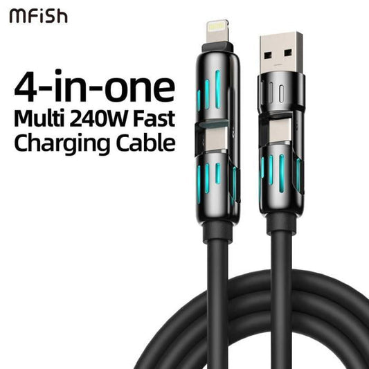 4-in-1 Multi USB Charging Cable Top Selling Product Description