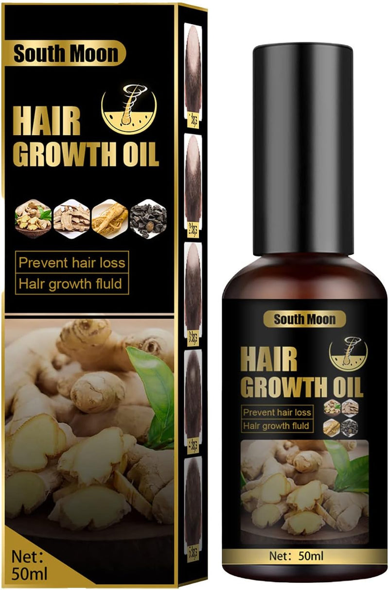 Ginger Hair Growth Oil