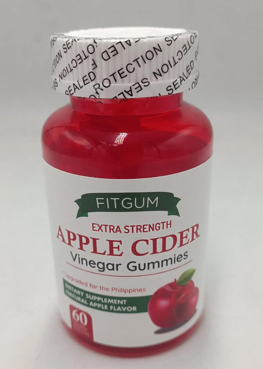 FitGum - Extra Strength Apple Cider Vinegar Gummies (Original) Product Description View description