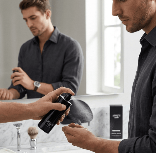 Giorgio Armani Code Eau De Toilette Refillable Spray