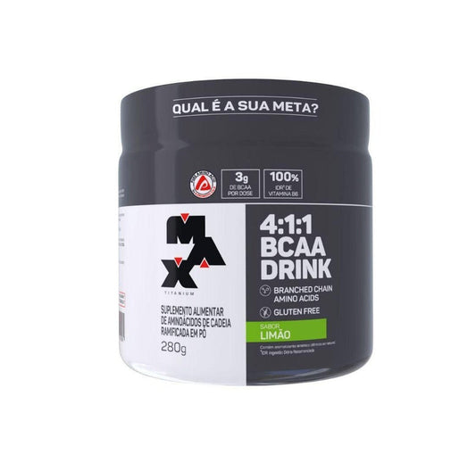 MAX Titanium -Branched-Chain Amino Acids (BCAAs) (Original) Product Description