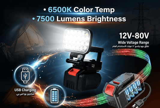 Portable Lumens LED Outdoor Light