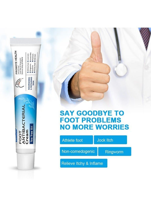 Sumifun Foot Antibacterial Cream with Tea Tree