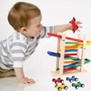 Wood Toy - Wooden Abacus & Car Slide Learning
