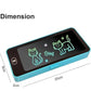 2-in-1 LCD Writing Tablet Pencil Case