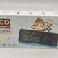 2-in-1 LCD Writing Tablet Pencil Case