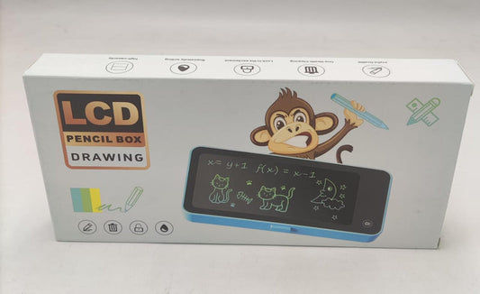 2-in-1 LCD Writing Tablet Pencil Case