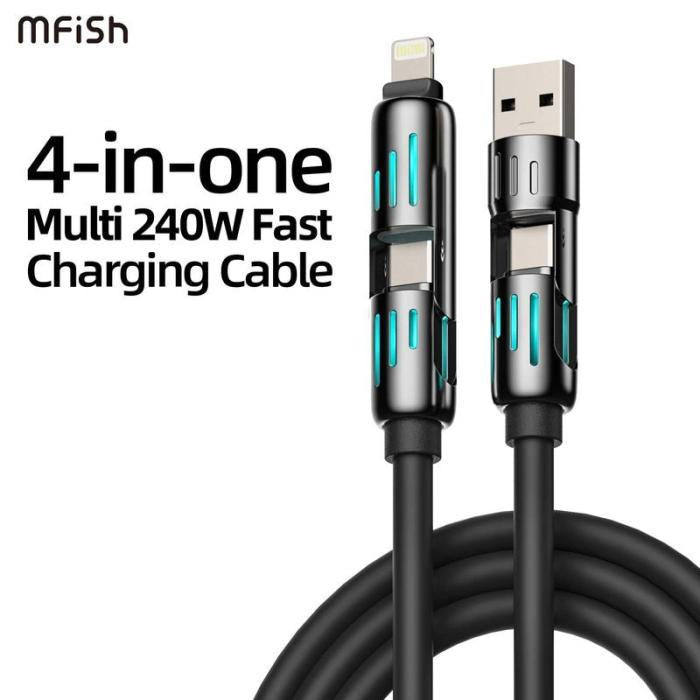 4-in-1 Multi USB Charging Cable Top Selling Product Description
