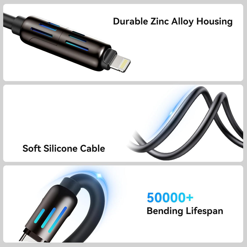 4-in-1 Multi USB Charging Cable Top Selling Product Description