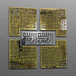 4 Quls Kufic Bismillah, Surah Al-Falaq, An-Nas, Al-Ikhlas, Al Kafirun Acrylic Islamic Wall Art