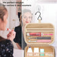 Large Travel Cosmetic Bag with Waterproof Hanging Hook