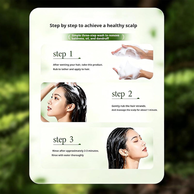 Auonam Herbal Shampoo Soap
