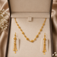 Elegant Bead Necklace Set