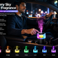 Starry Sky Car Fragrance Diffuser
