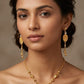 Elegant Pendant Ovel Necklace Set