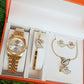 Crystal Hour Women Watch