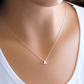 Custom English Initial Necklace