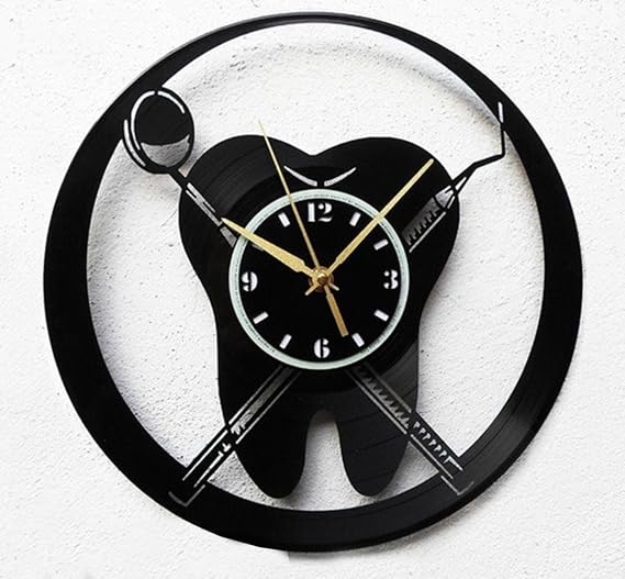 Dental clinic Modern Decorative Acrylic Wall Clock Product Description View description Dropshipping Wholesale  Tools & Tips