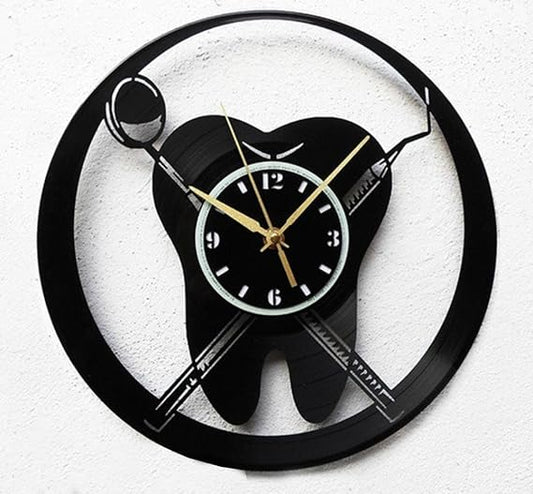 Dental clinic Modern Decorative Acrylic Wall Clock Product Description View description Dropshipping Wholesale  Tools & Tips