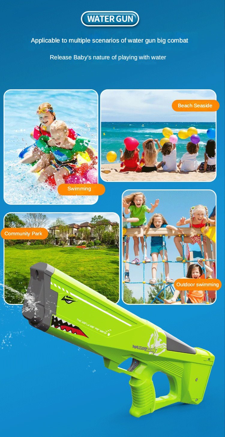 Electric Water Gun for Kids & Adults Top Selling Product