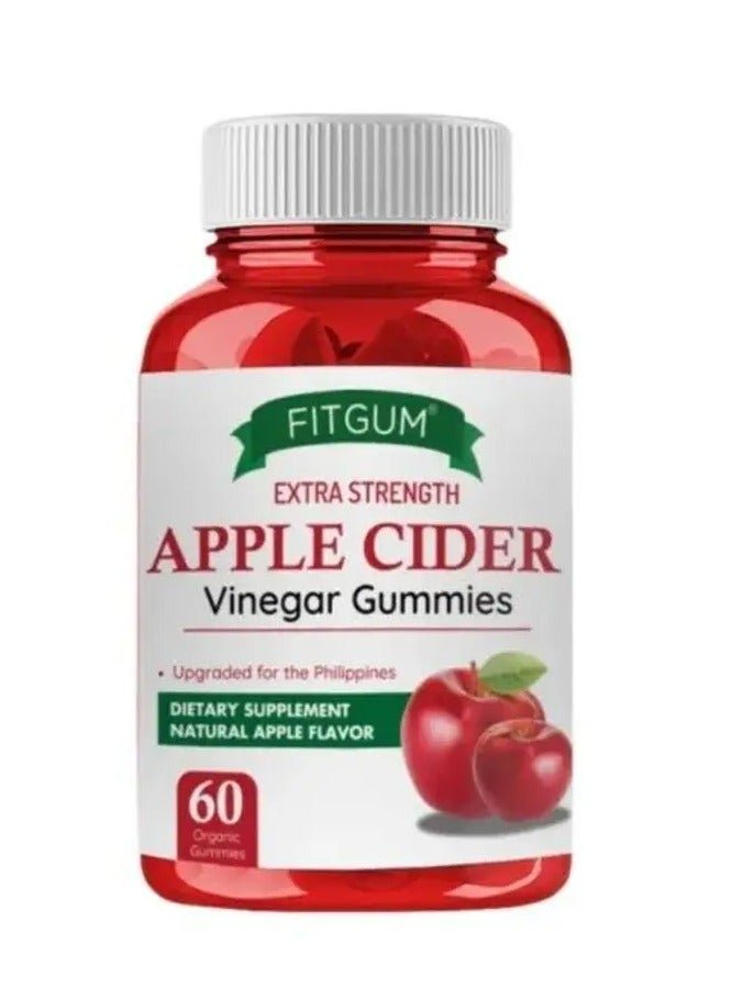 FitGum - Extra Strength Apple Cider Vinegar Gummies (Original) Product Description View description