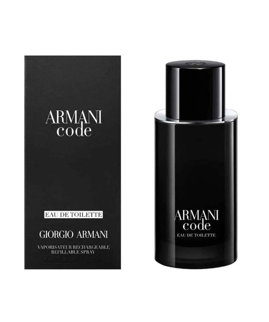 Giorgio Armani Code Eau De Toilette Refillable Spray