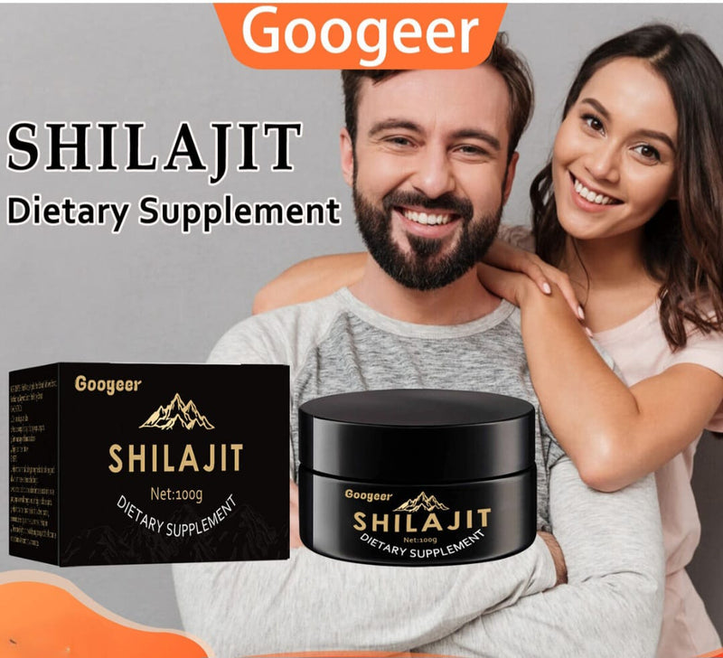 Googeer - Shilajit Dietary Supplement (Original) Limited Time Offer Product Description