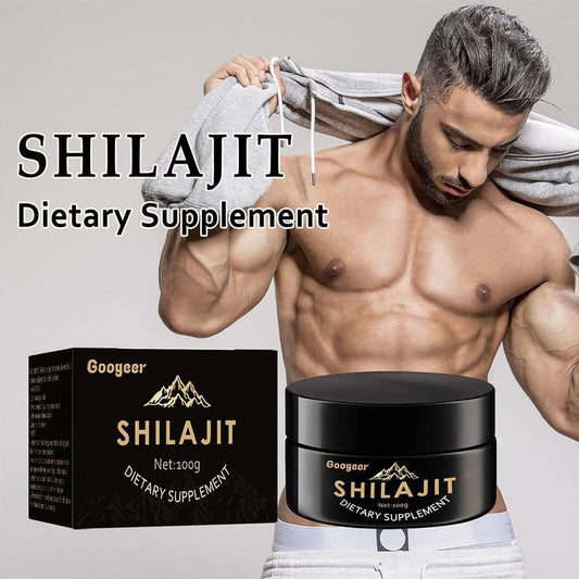 Googeer - Shilajit Dietary Supplement (Original) Limited Time Offer Product Description
