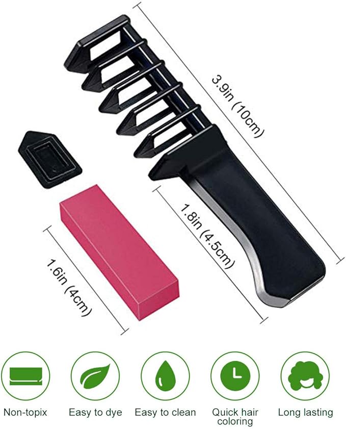 Hair Dye Comb (Pack of 6