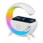 Led Wireless Charger Speaker Product Description