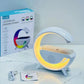 Led Wireless Charger Speaker Product Description