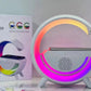 Led Wireless Charger Speaker Product Description