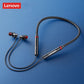Lenovo - Hanging Neckband Wireless Headphones Product Description