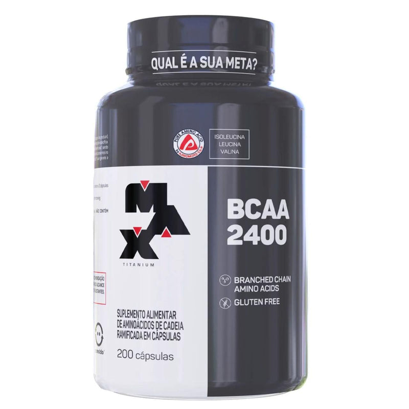 MAX Titanium -Branched-Chain Amino Acids (BCAAs) (Original) Product Description