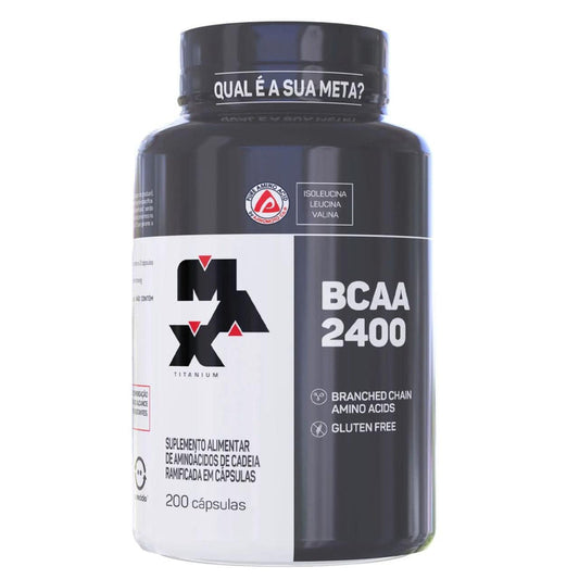 MAX Titanium -Branched-Chain Amino Acids (BCAAs) (Original) Product Description