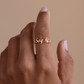 New Custom Name Ring