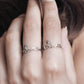 New Custom Name Ring