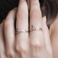 New Custom Name Ring