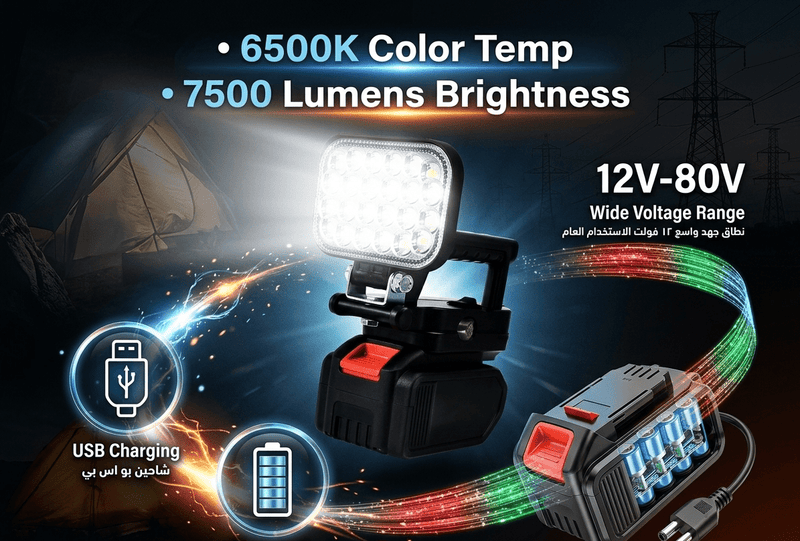 Portable Lumens LED Outdoor Light