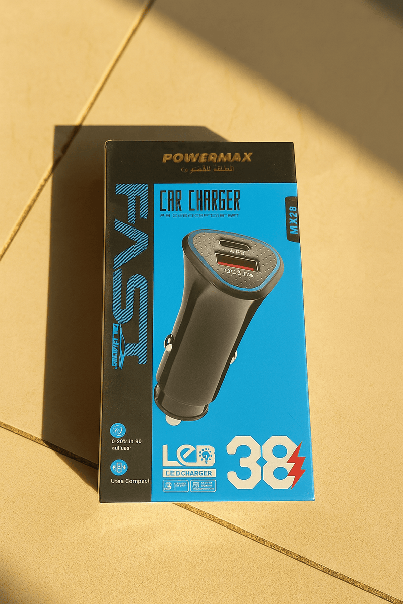 Powermax - Car Charger