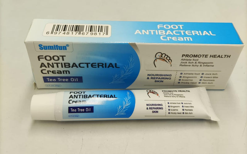 Sumifun Foot Antibacterial Cream with Tea Tree