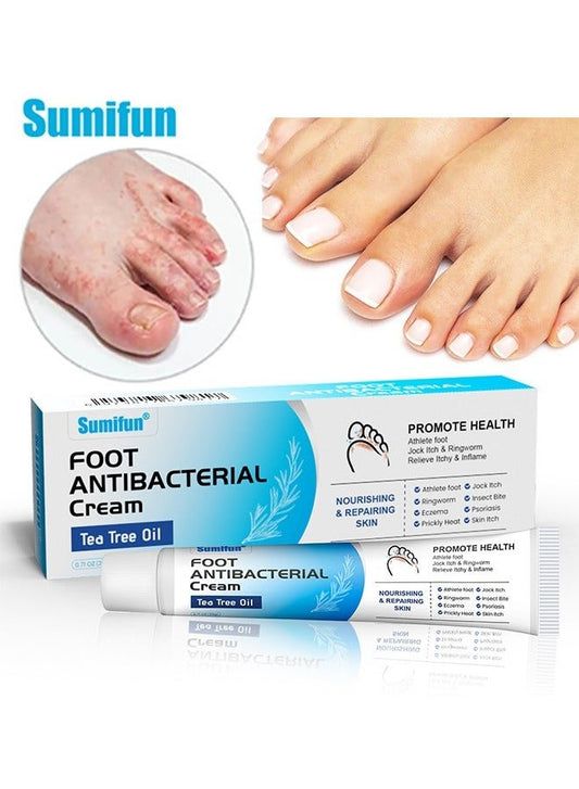Sumifun Foot Antibacterial Cream with Tea Tree