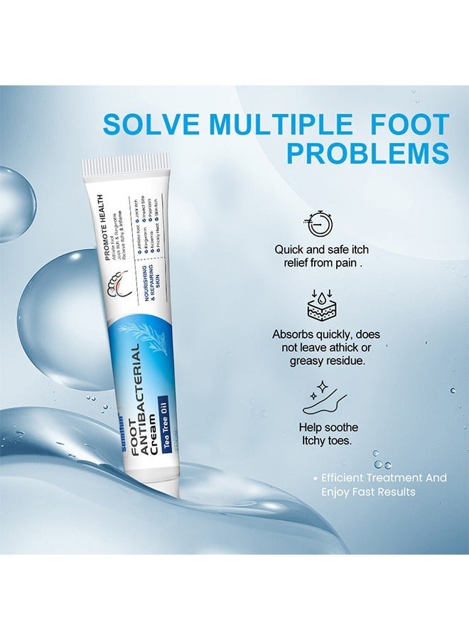 Sumifun Foot Antibacterial Cream with Tea Tree