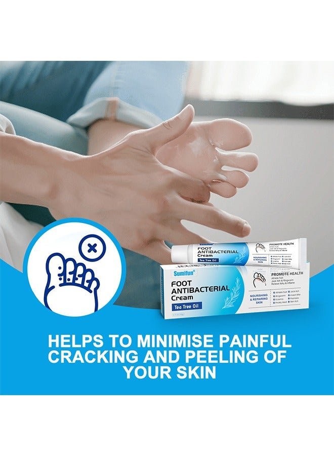 Sumifun Foot Antibacterial Cream with Tea Tree