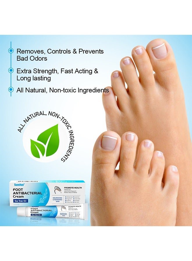 Sumifun Foot Antibacterial Cream with Tea Tree