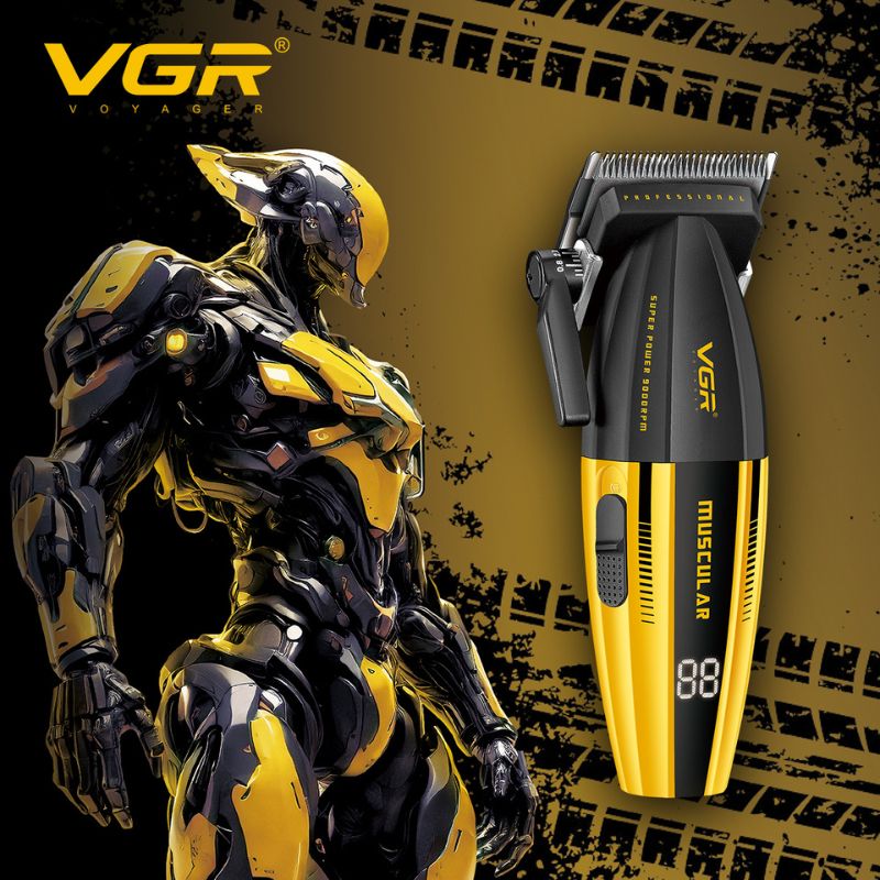 VGR Voyager - Muscular Hair Clipper