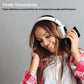 Wireless Headphones with LED Speedometer Display