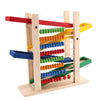 Wood Toy - Wooden Abacus & Car Slide Learning