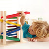 Wood Toy - Wooden Abacus & Car Slide Learning